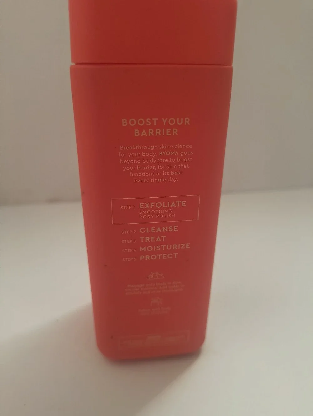 NEW BYOMA Smoothing Body Polish Resurface & Clarify Exfoliator KP Treatment